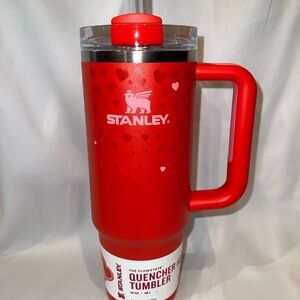 30 oz Stanley xTarget Stainless Steel Flowstate Quencher Tumbler-Valentines Day